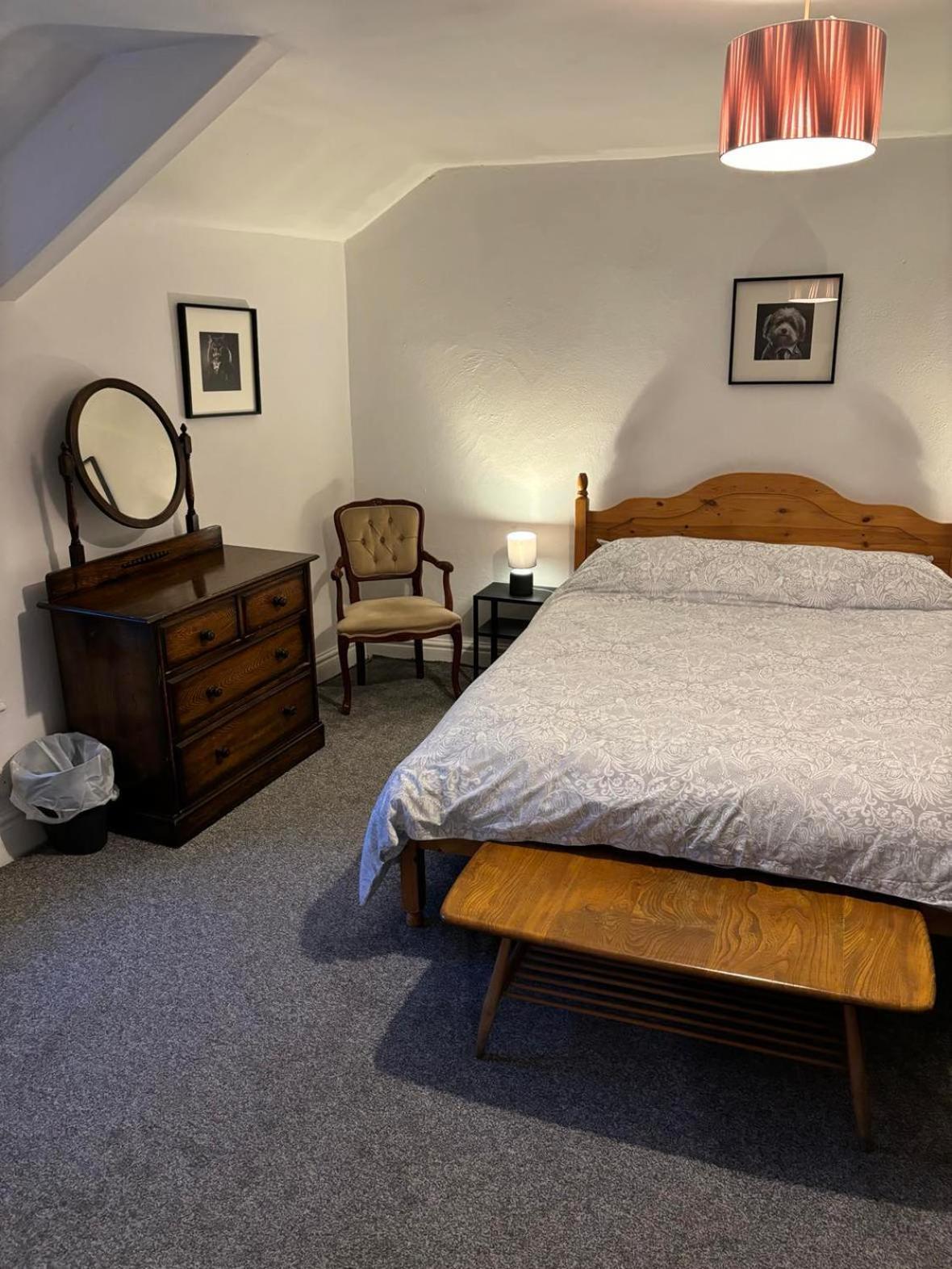 Myrtle Cottage Боскасл Экстерьер фото